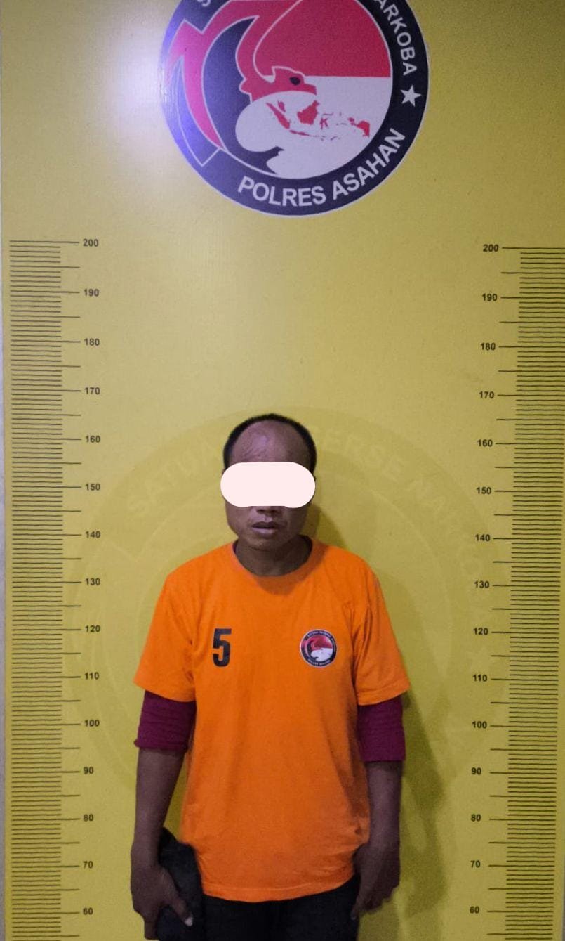 Polres Asahan Ungkap Peredaran Sabu di Perkebunan Sawit, 43,68 Gram Diamankan
