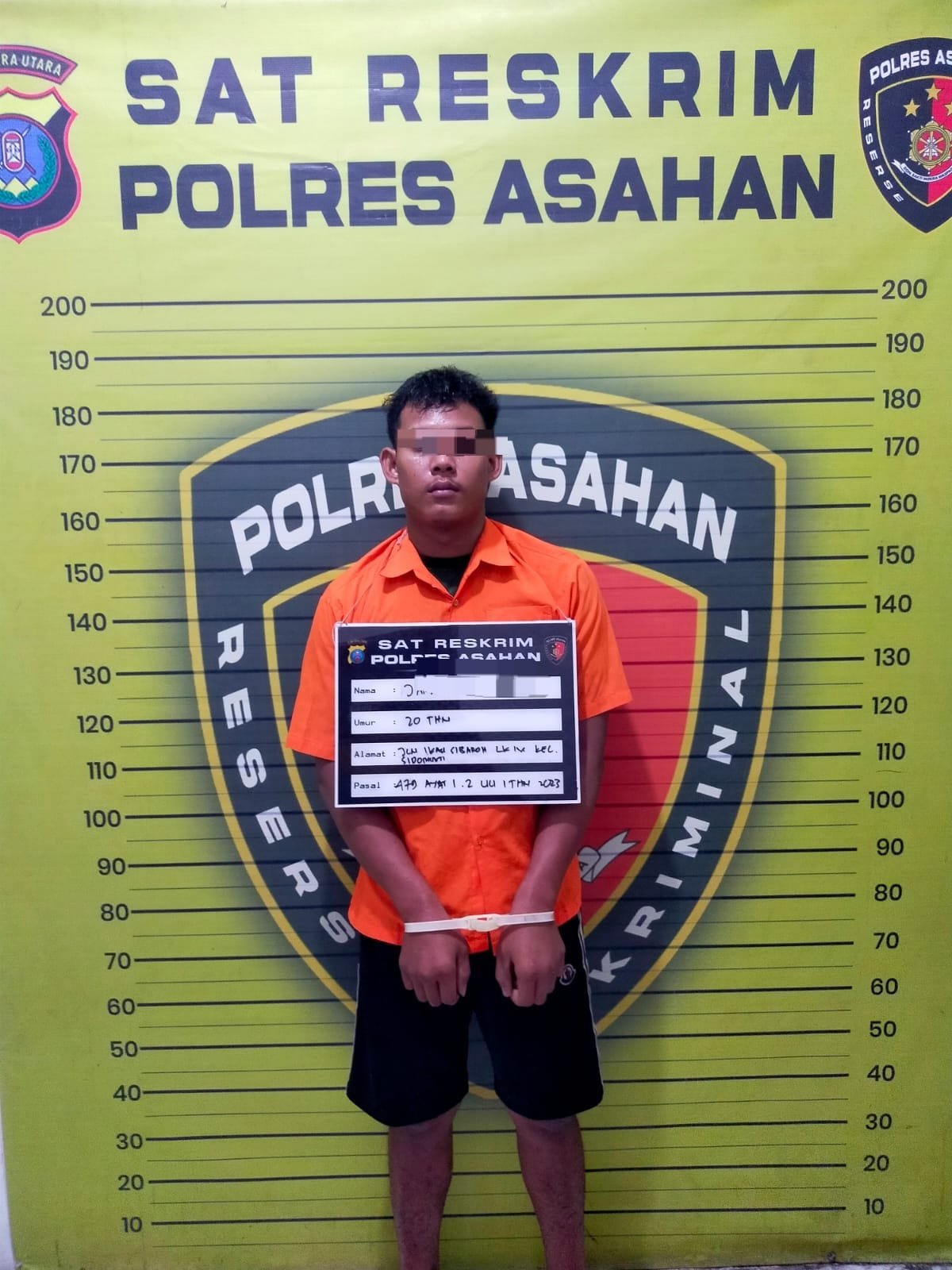 Polres Asahan Ungkap Kasus Begal di Kisaran, 3 Pelaku Ditangkap, 1 DPO