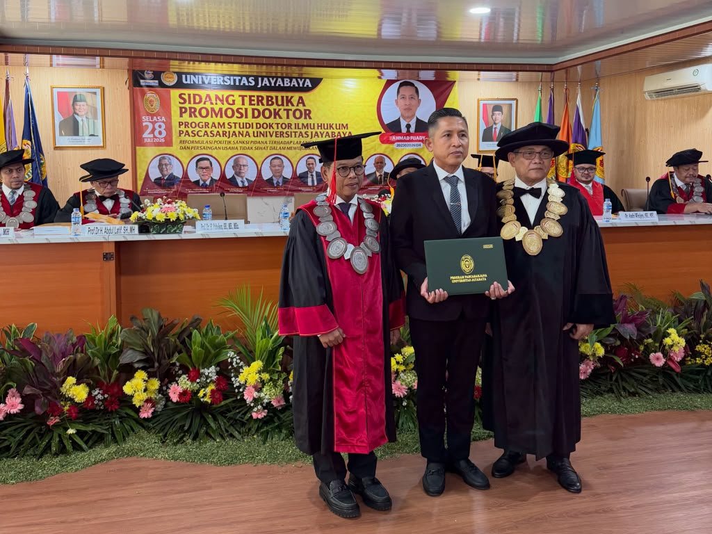 Disertasi Ahmad Fuady Tuai Apresiasi, Prof. Abdul Latif Dorong Reformasi Hukum Persaingan Usaha
