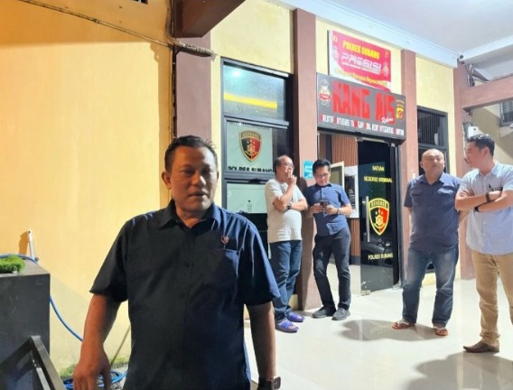 Unit Jatanras Satreskrim Polres Subang Dalam Tempo 2 Jam Berhasil Ringkus 5 Orang Pelaku Pengeroyokan Wartawan