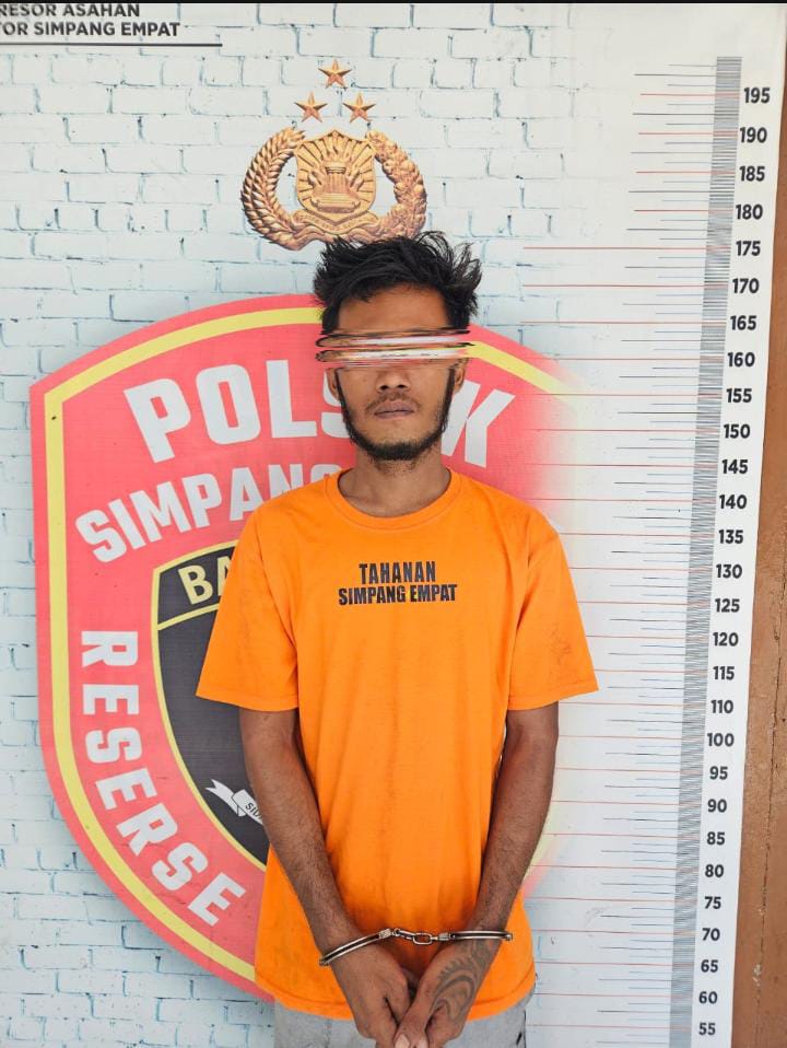 Polsek Simpang Empat Ungkap Kasus Pencurian dengan Pemberatan di Asahan