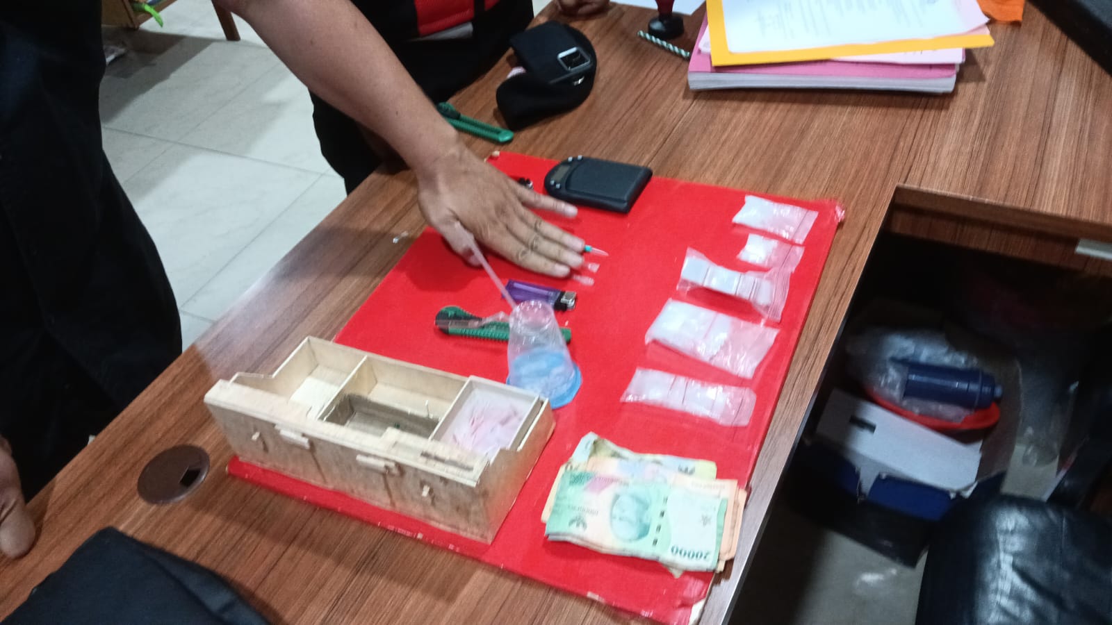 Polres Asahan Gelar Patroli Presisi, Temukan Barang Bukti Narkoba di Lokasi Rawan