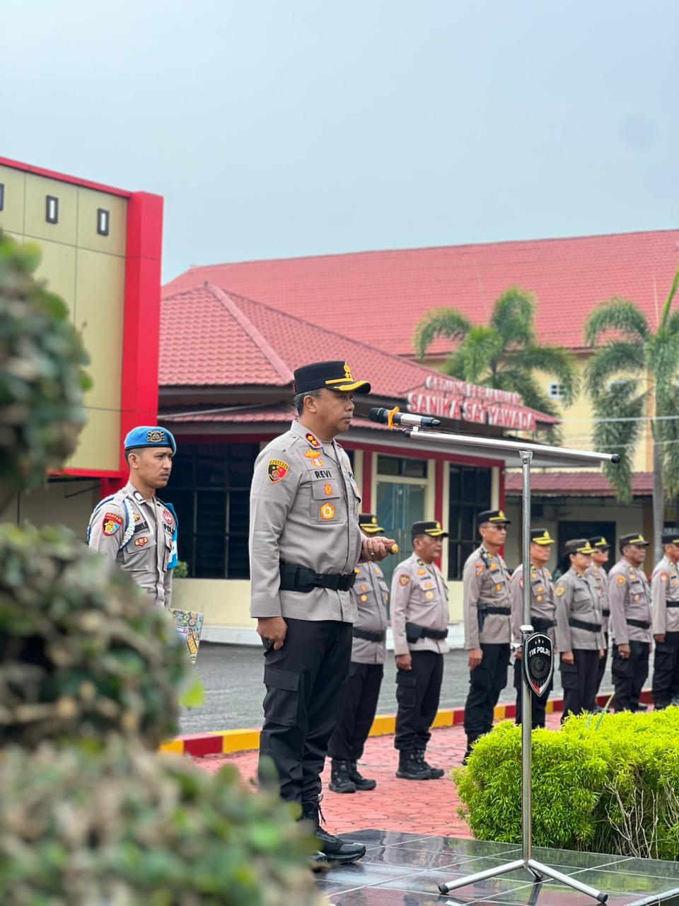 Polres Asahan Gelar Upacara Kesadaran Nasional