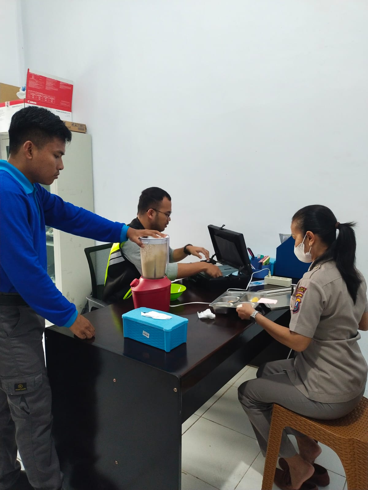 Polres Asahan Laksanakan Pengecekan Standar Pelayanan Pangan Gizi (SPPG)