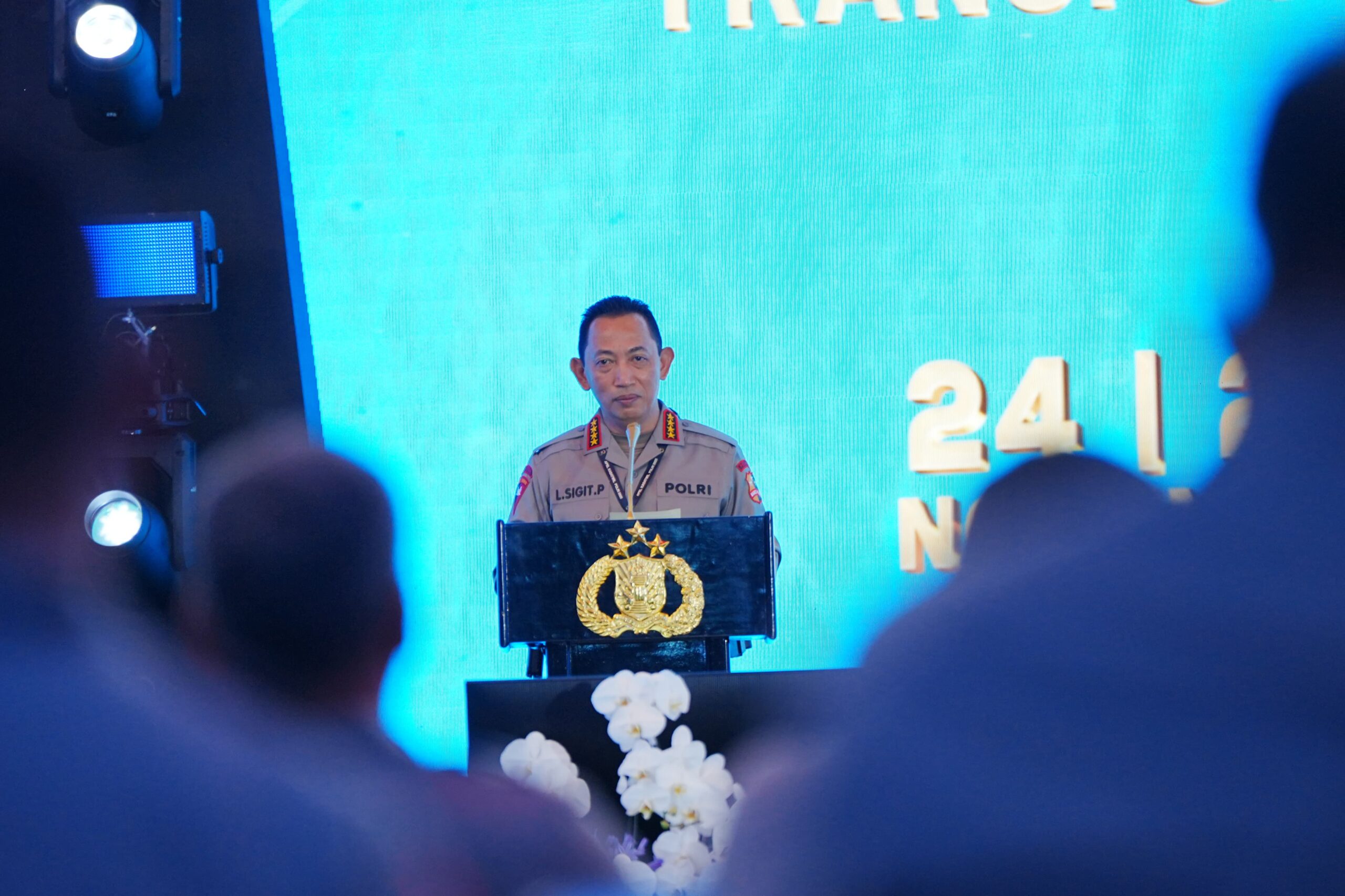 Gelar Apel Kasatwil, Kapolri: Semangat Polri Tingkatkan Pelayanan untuk Masyarakat